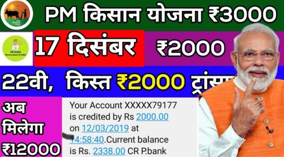 PM Kisan 22वीं किस्त Payment Alert 2025: ₹2000 कब आएंगे? स्टेटस ऐसे चेक करें